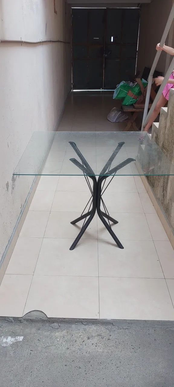 Mesa de vidro - Foto 2