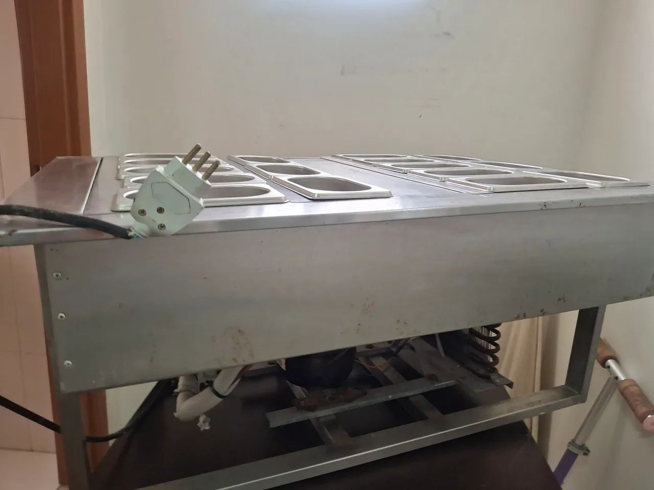 Balcão refrigerado