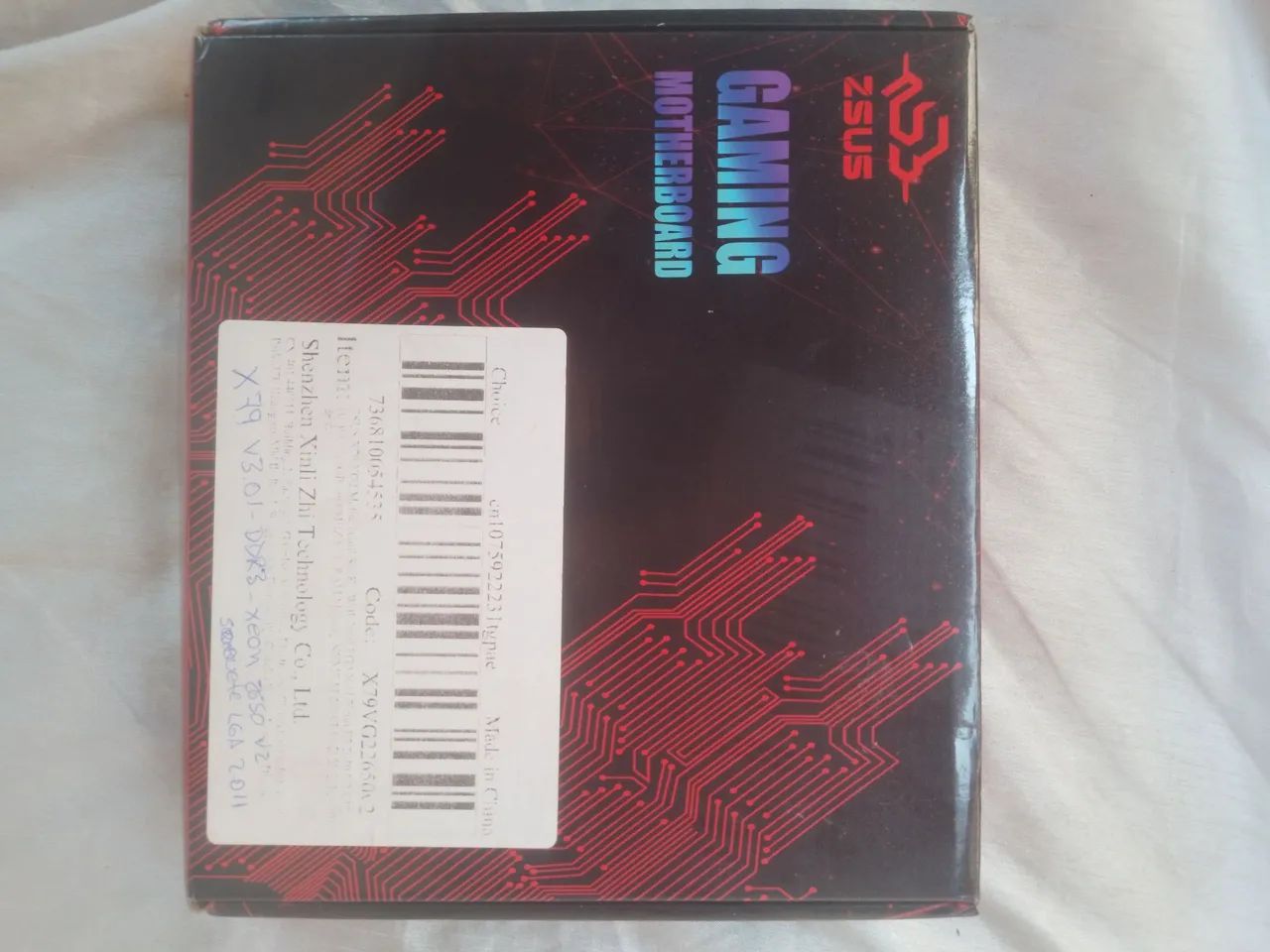 Placa mãe M-ATX + Processador 