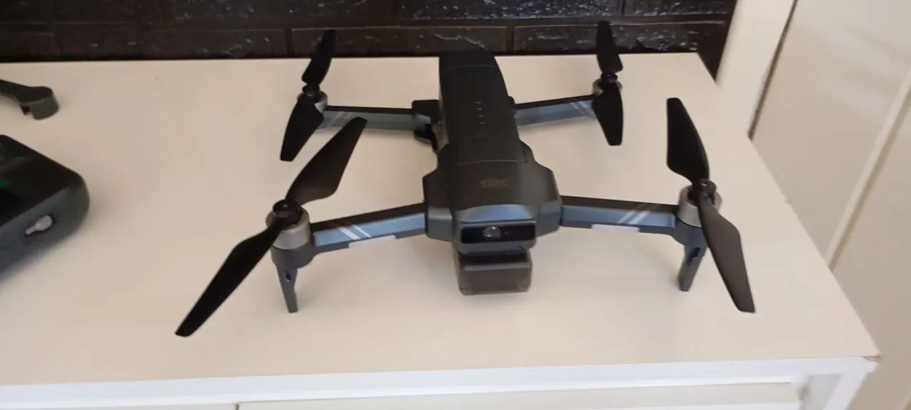 Drone Profissional Sjrc F22 S2 Pro+ Com Câmera 4k, 2 Bats. Preto - Foto 3