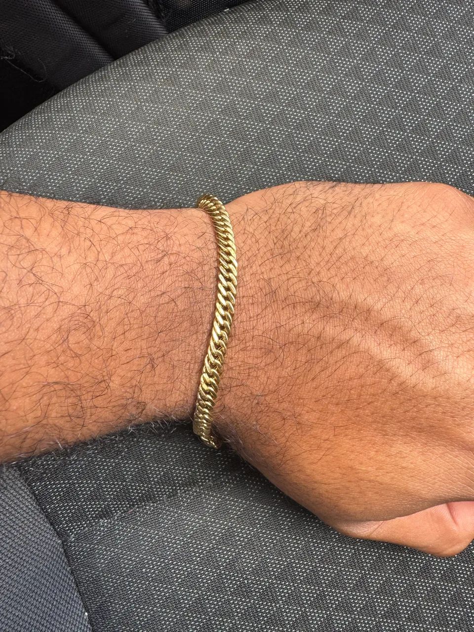 Pulseira de ouro 