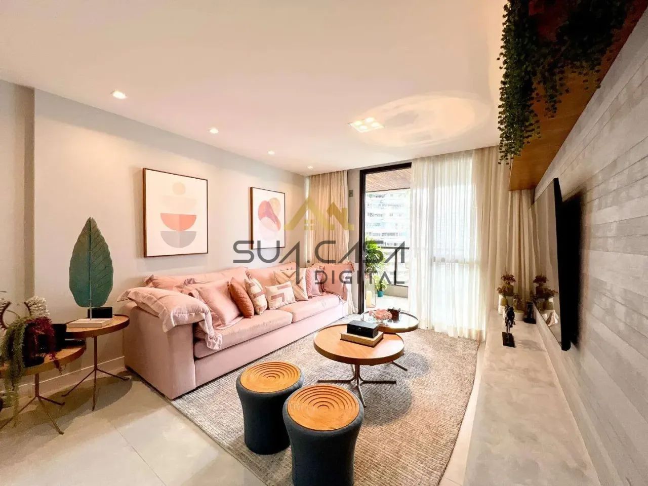 Barra da Tijuca | Apartamento 2 quartos, sendo 1 suite REF: BAAP4058 - Foto 4