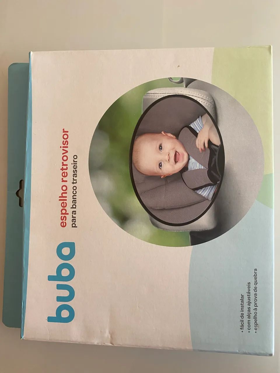 Espelho retrovisor para banco traseiro
