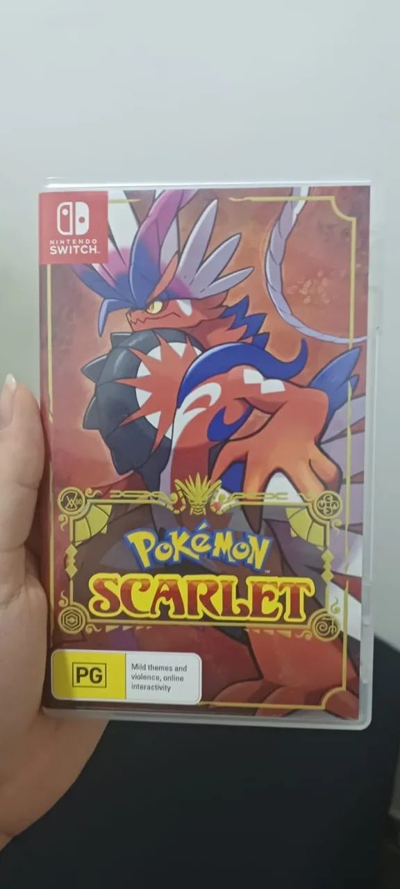 Pokémon Scarlet 