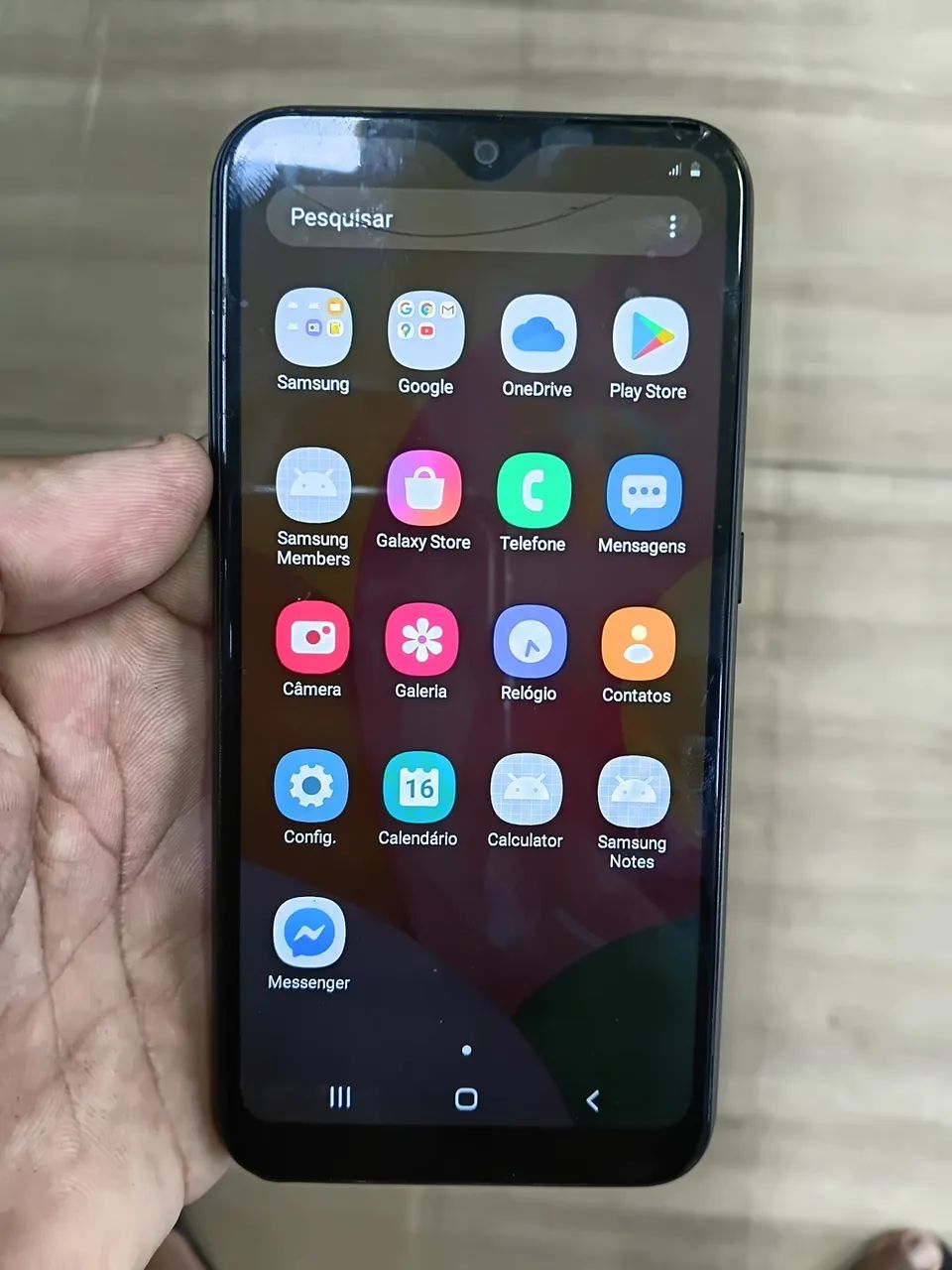 Samsung  Galaxxi A 01 32 Gb - Foto 3