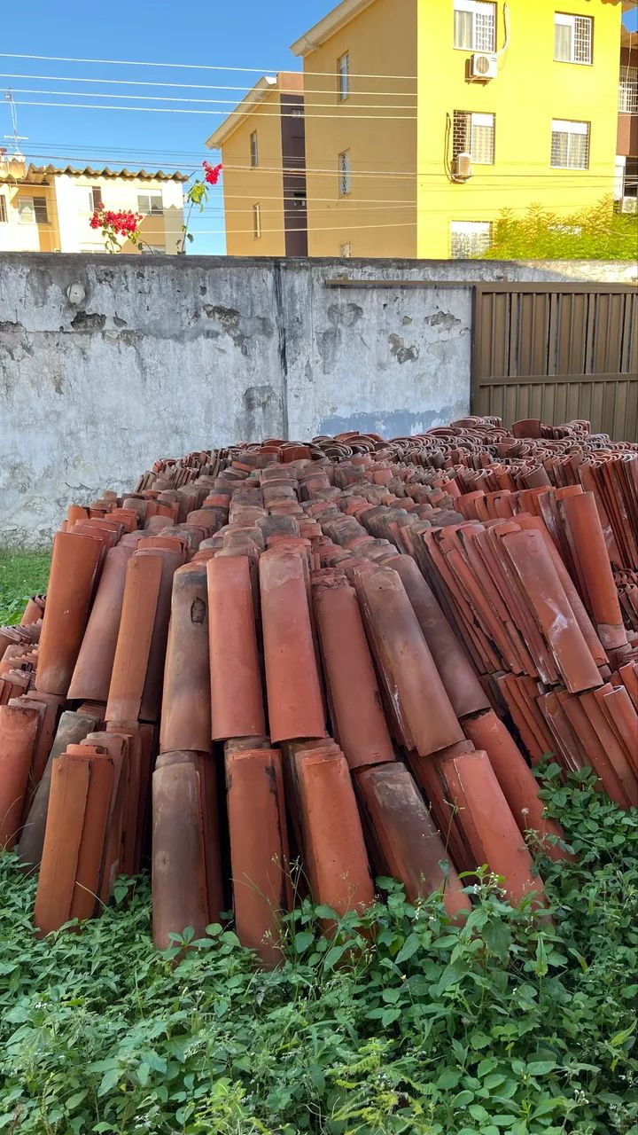 4.000 Telhas cerâmicas - Usadas  - Foto 2