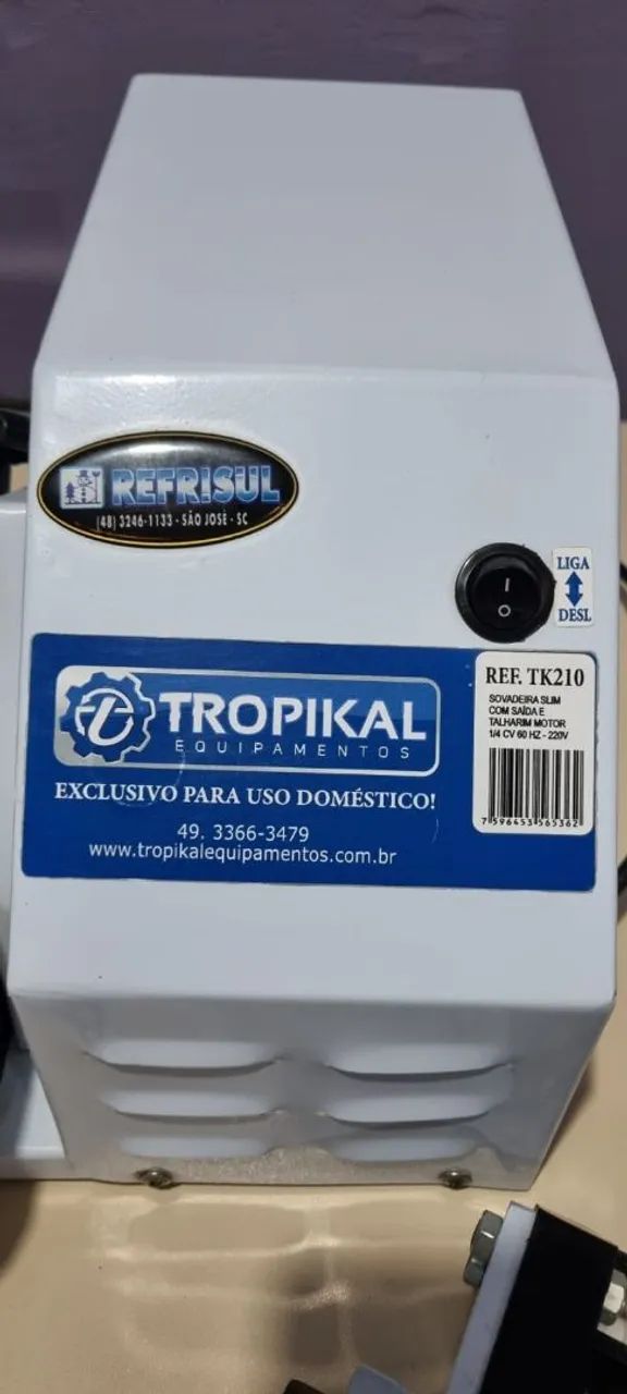 Cilindro de Massas Sovador Elétrico + Acessórios  - Foto 3