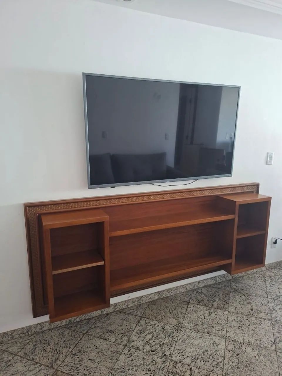Rack/aparador de madeira maciça   - Foto 2