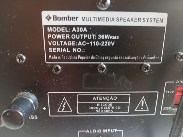 home theater multimídia system 2.1- bomber - Foto 3