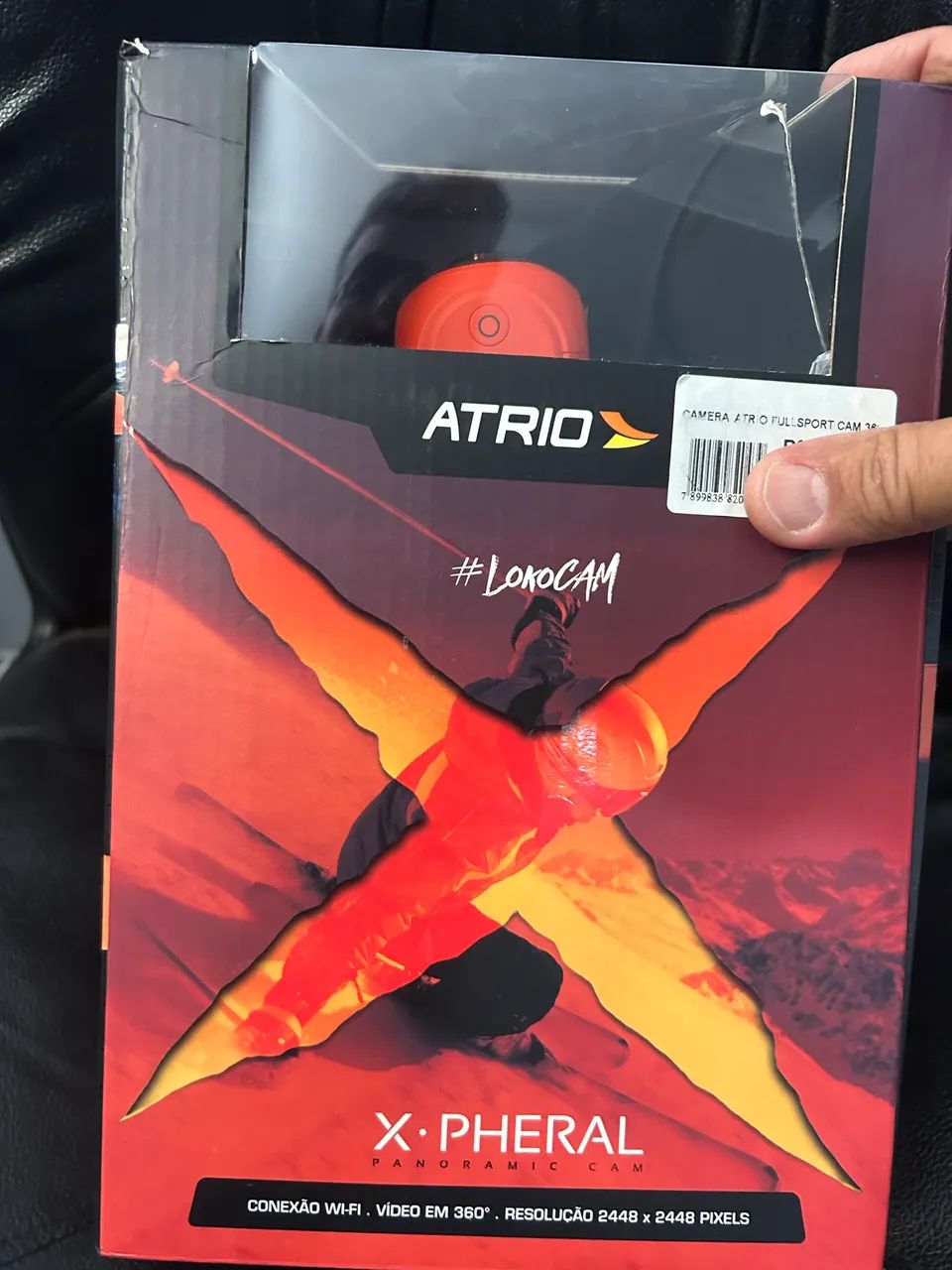 Câmera de ação átrio xpheral  nova na caixa  - Foto 5