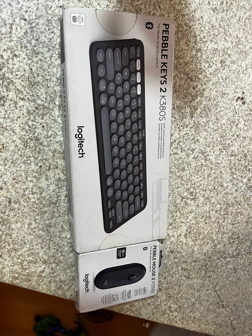 Conjunto teclado e mouse Pebble Keys 2 - Foto 5