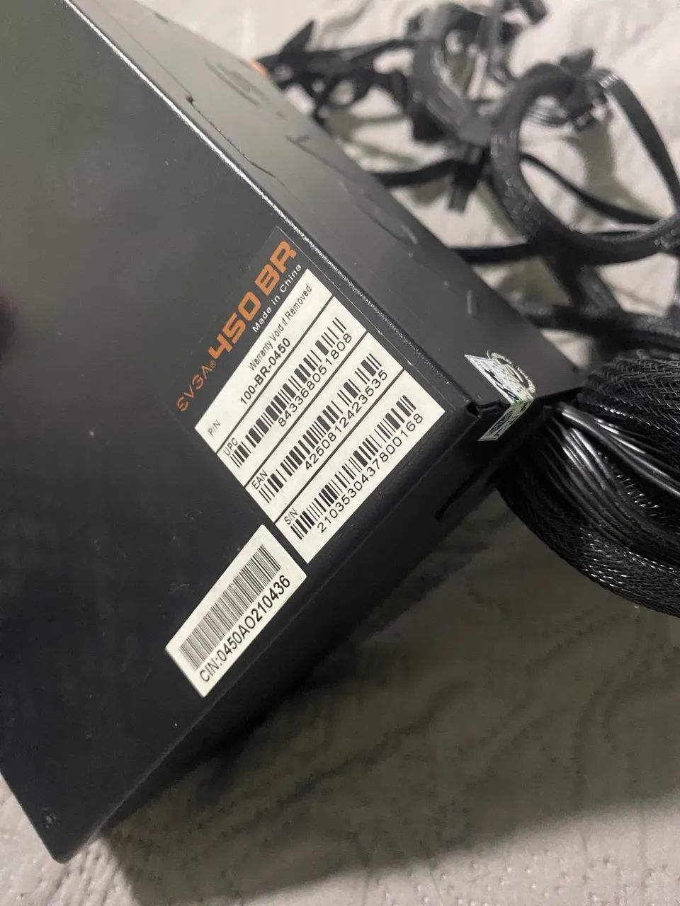 Fonte evga 450w - Foto 2