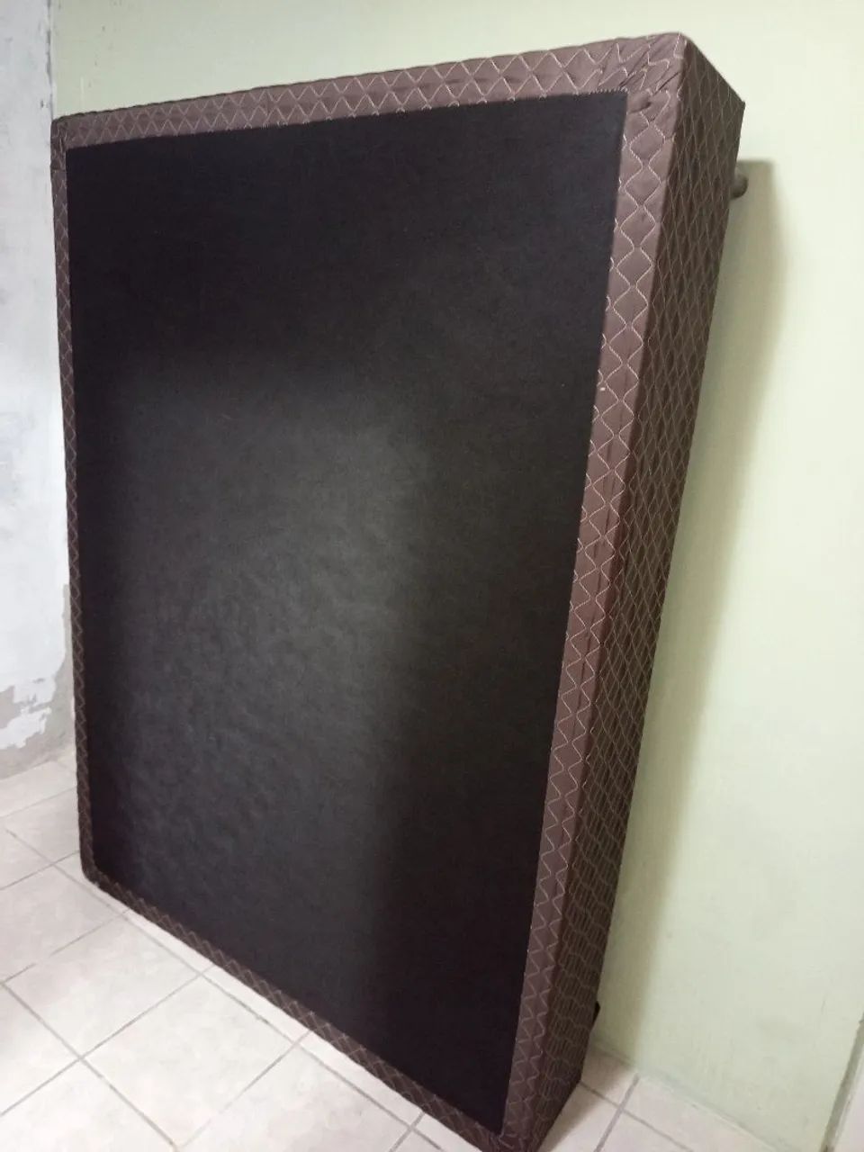Base cama box casal 