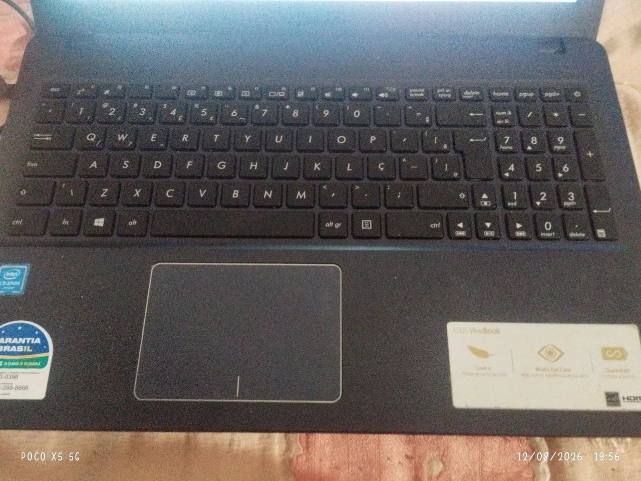 Notebook Asus vivobook x543m - Foto 2
