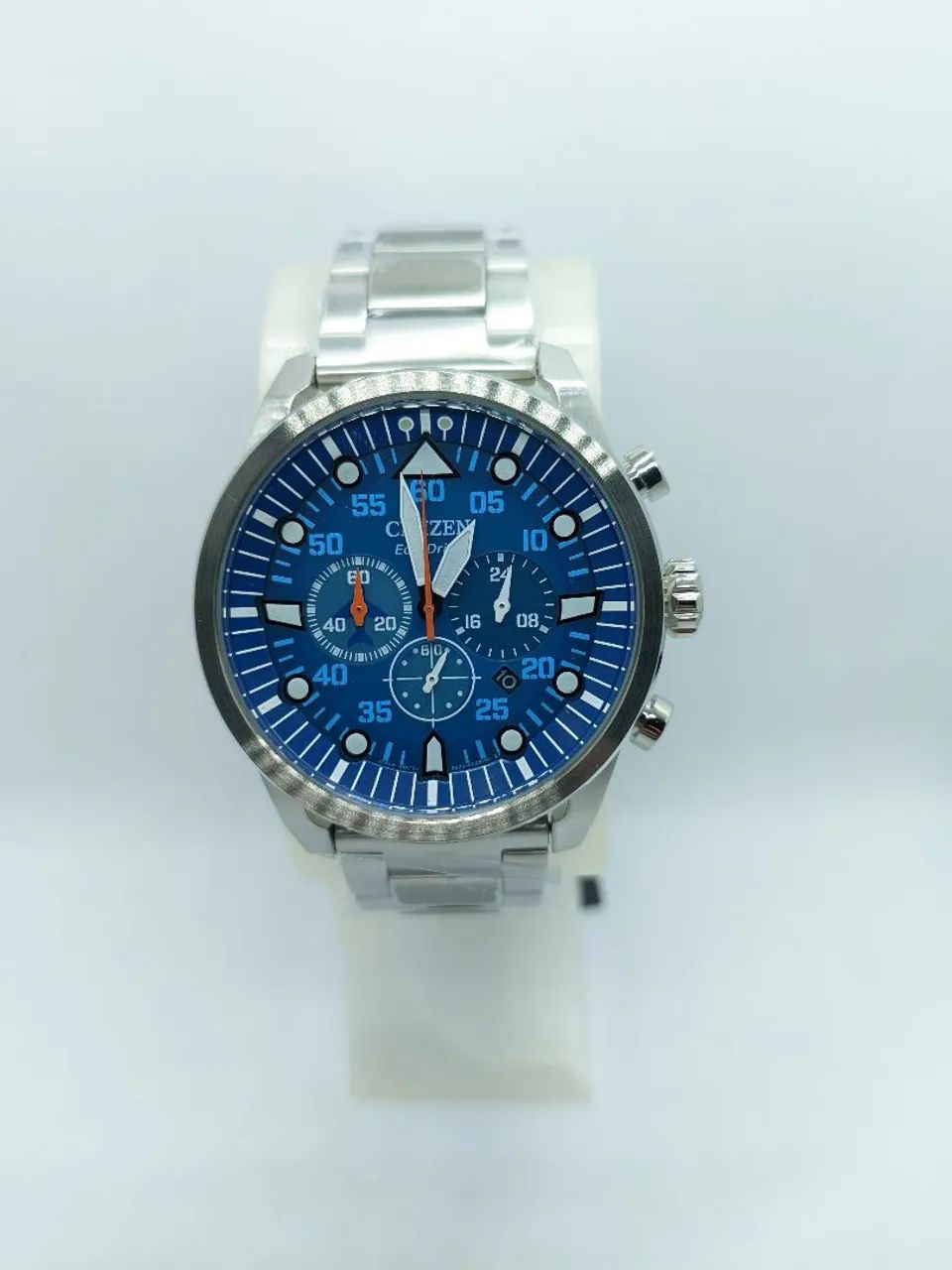 relogio citizen eco-drive weekender azul ca4211-721 - Acessórios