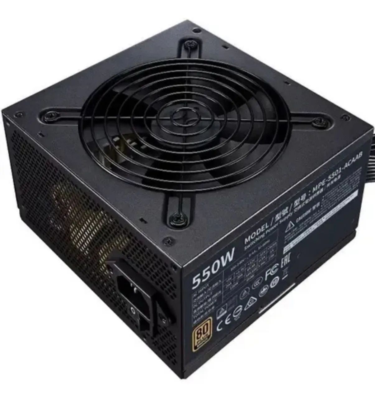 Fonte cooler master 550w - Foto 4