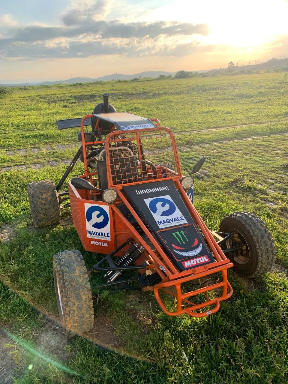 Kart Cross Gaiola 250cc Motor Twister