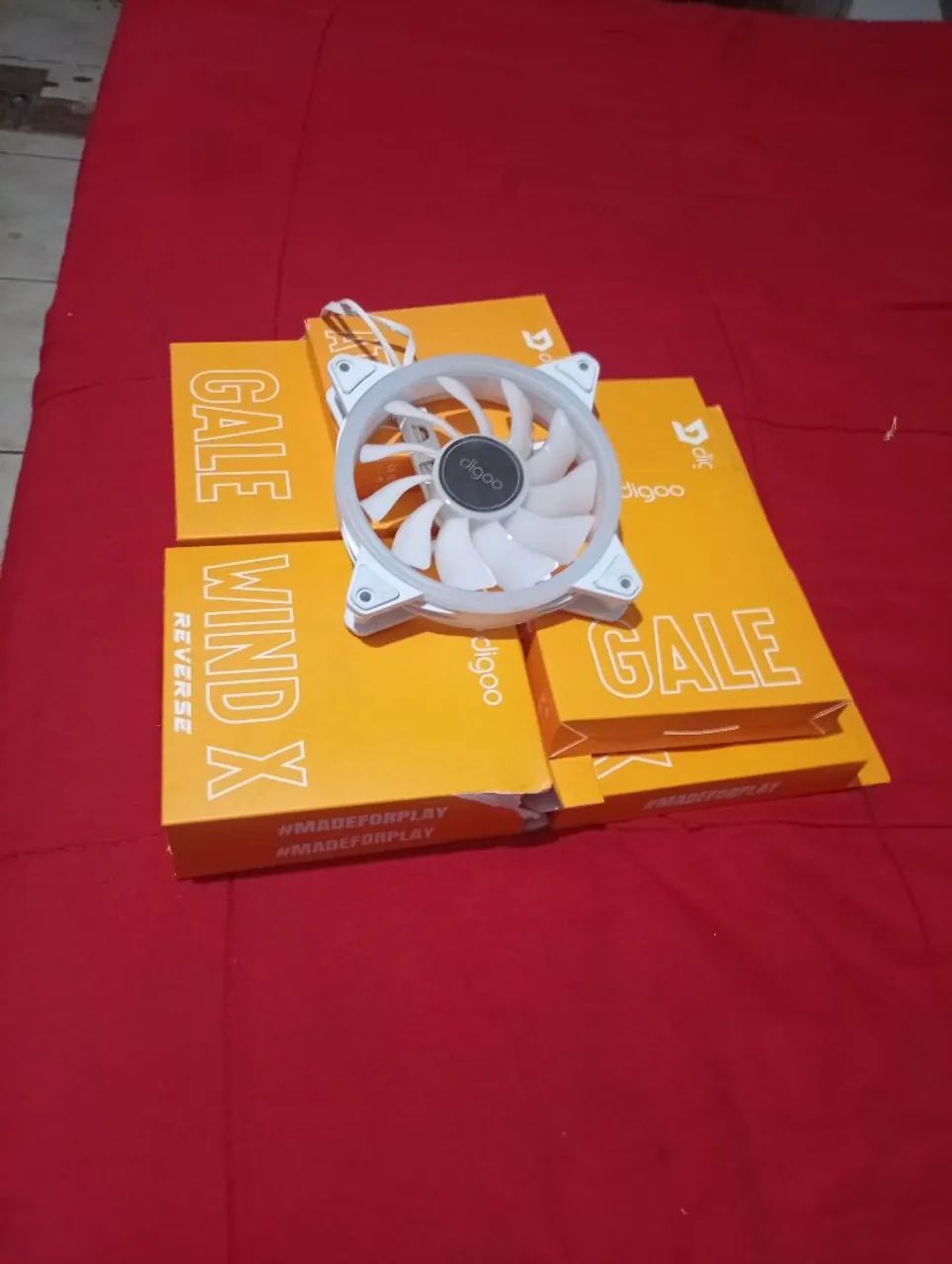 Kit 7 Fans Digoo + Controladora