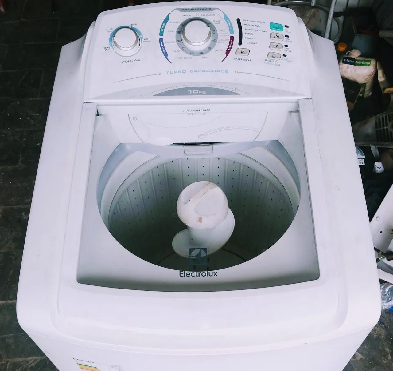 Lavadora Electrolux semi-nova  - Foto 2