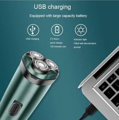 Aparador e Barbeador Daling DL-9201 - Foto 3