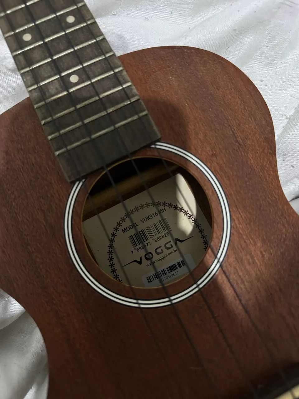 UKULELE VOGGA SOPRANO - ÓTIMO ESTADO - Foto 3