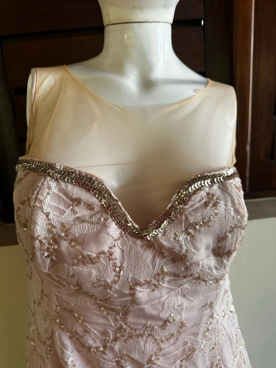Vestido de festa 