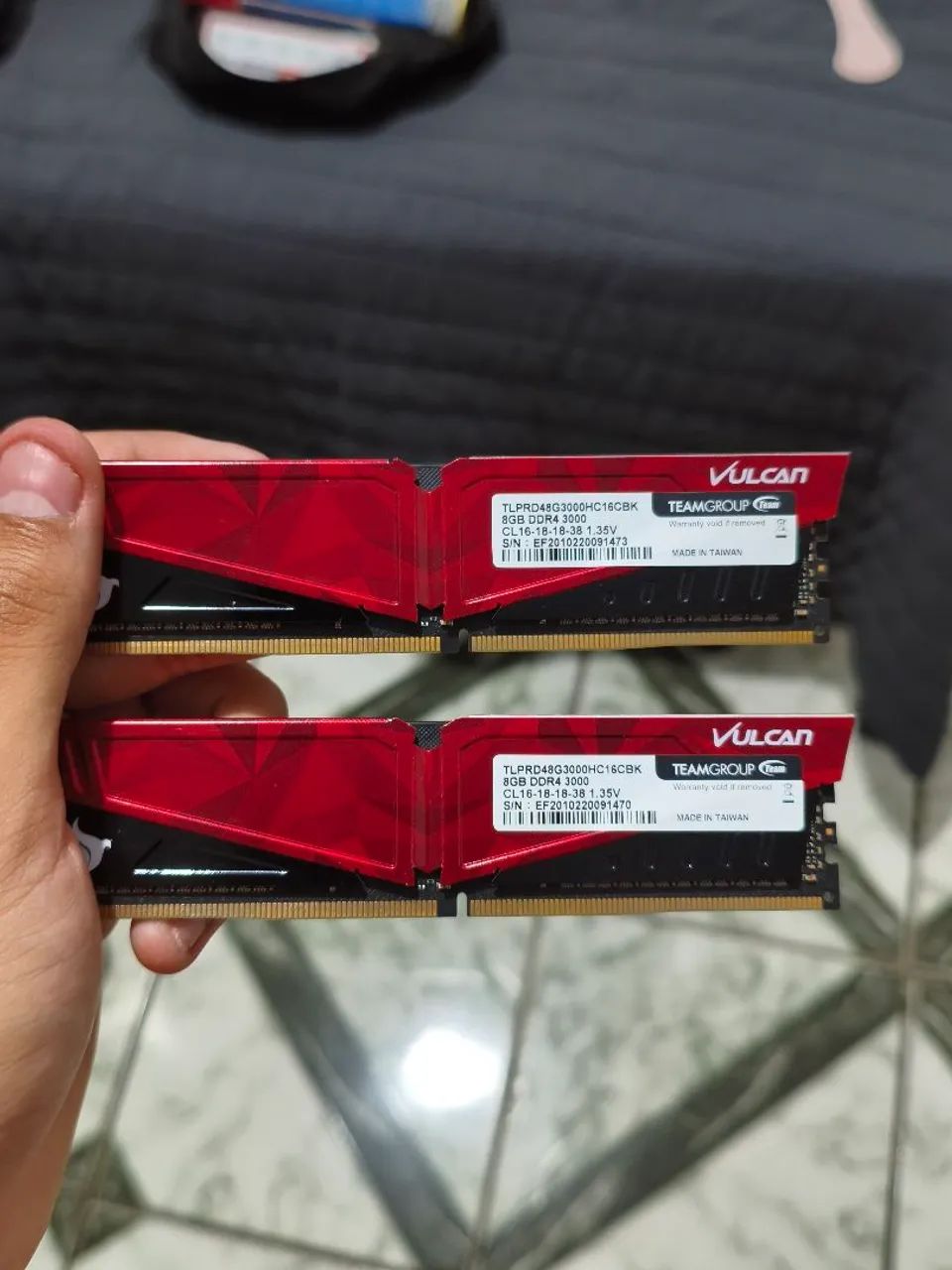 Memória Ram Team Group 2x8gb ddr4 3000mhz - Memória RAM