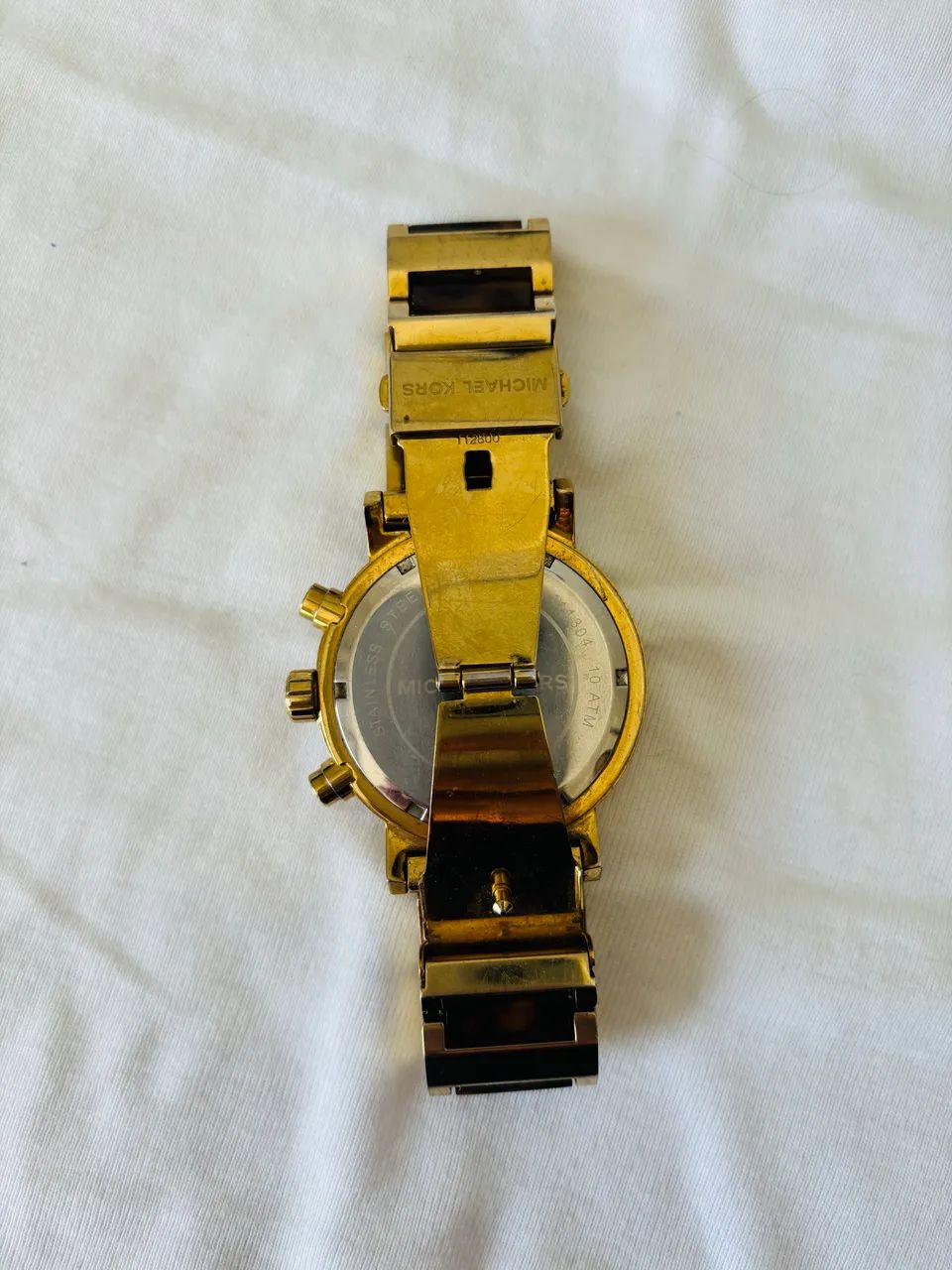2 Relógios Michael Kors Dourado  - Foto 4