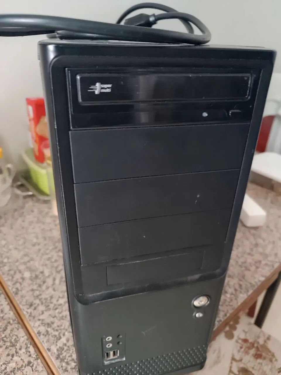 Cpu usada para  trabalho estudo internet veja configuração  - Foto 3