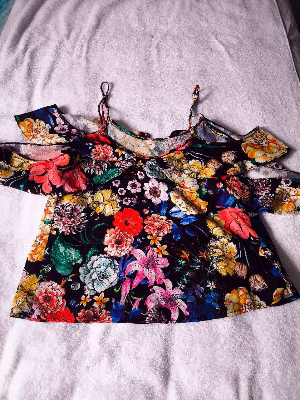 Bata floral  - Foto 3