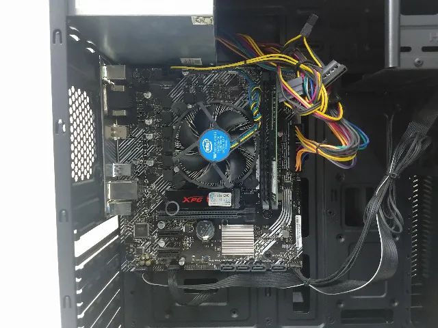 Computador com Processador Intel i3 10100 -  Loja Fisica teste e retire 11 3242-6364 - Foto 5