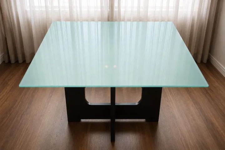 Mesa de jantar quadrada - Foto 2
