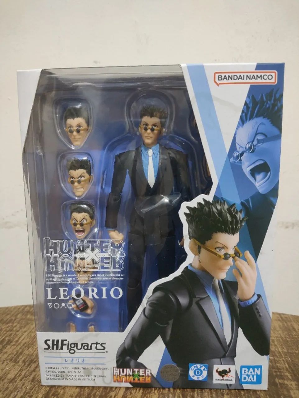 Hunter X Hunter Leorio Paradinight Original Lacrado.