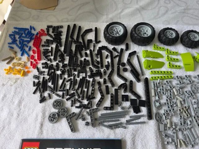 Lego Technic 9393 - Completo Impecável - Foto 2