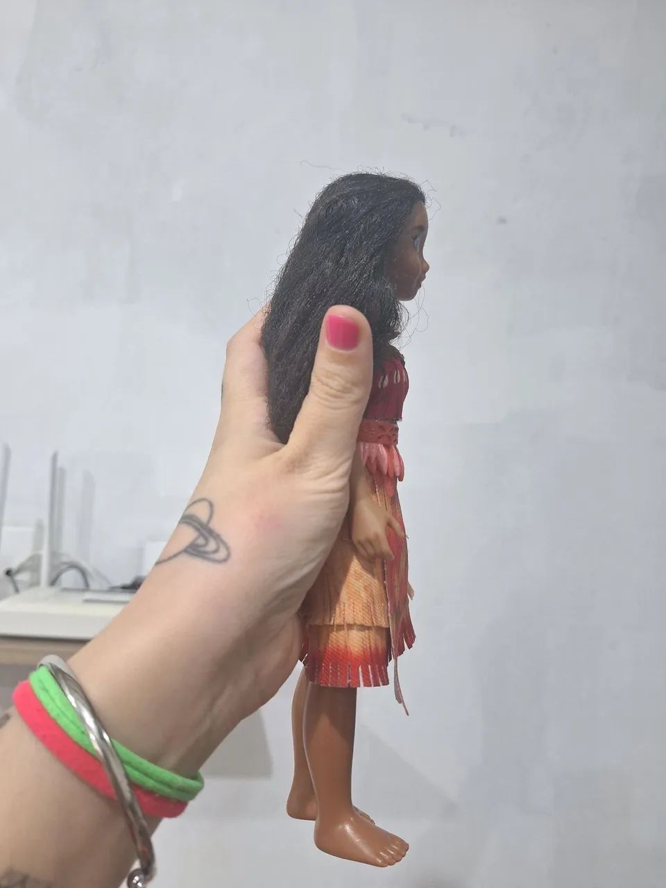 Boneca Moana musical princesa Disney  - Foto 4