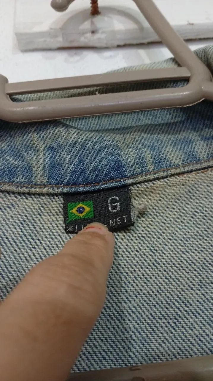 Jaqueta Jeans G - Foto 3