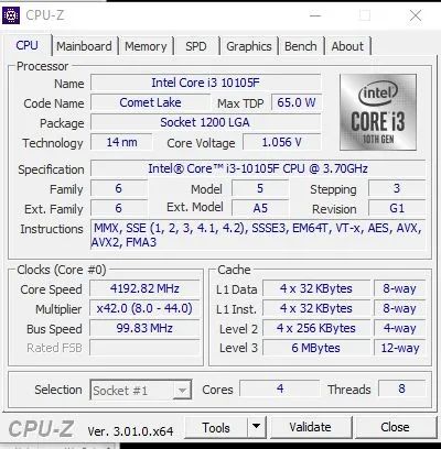 Processador i3 10105F - Foto 2