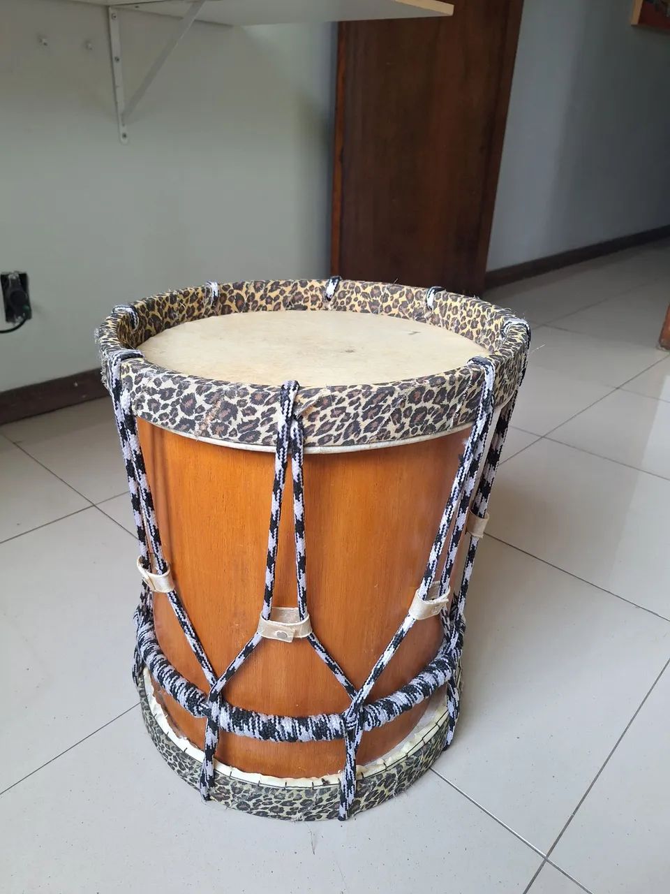 Caixa de folia (tambor) - Foto 2