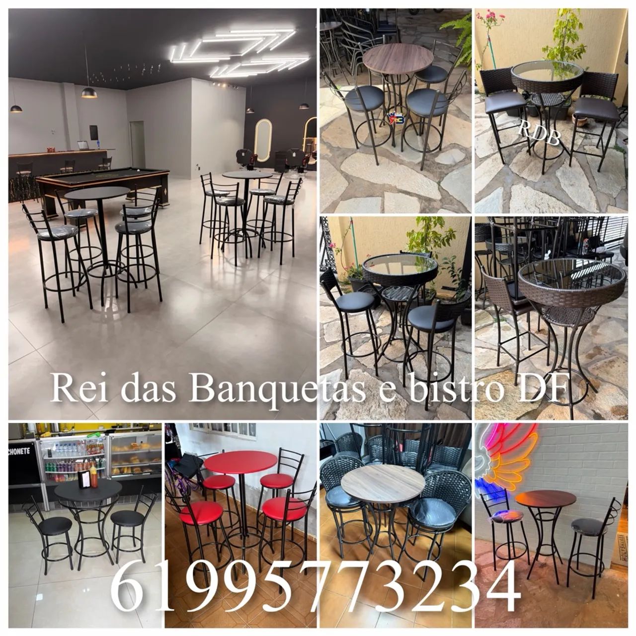 Mesa Bistro a pronta entrega  - Foto 4