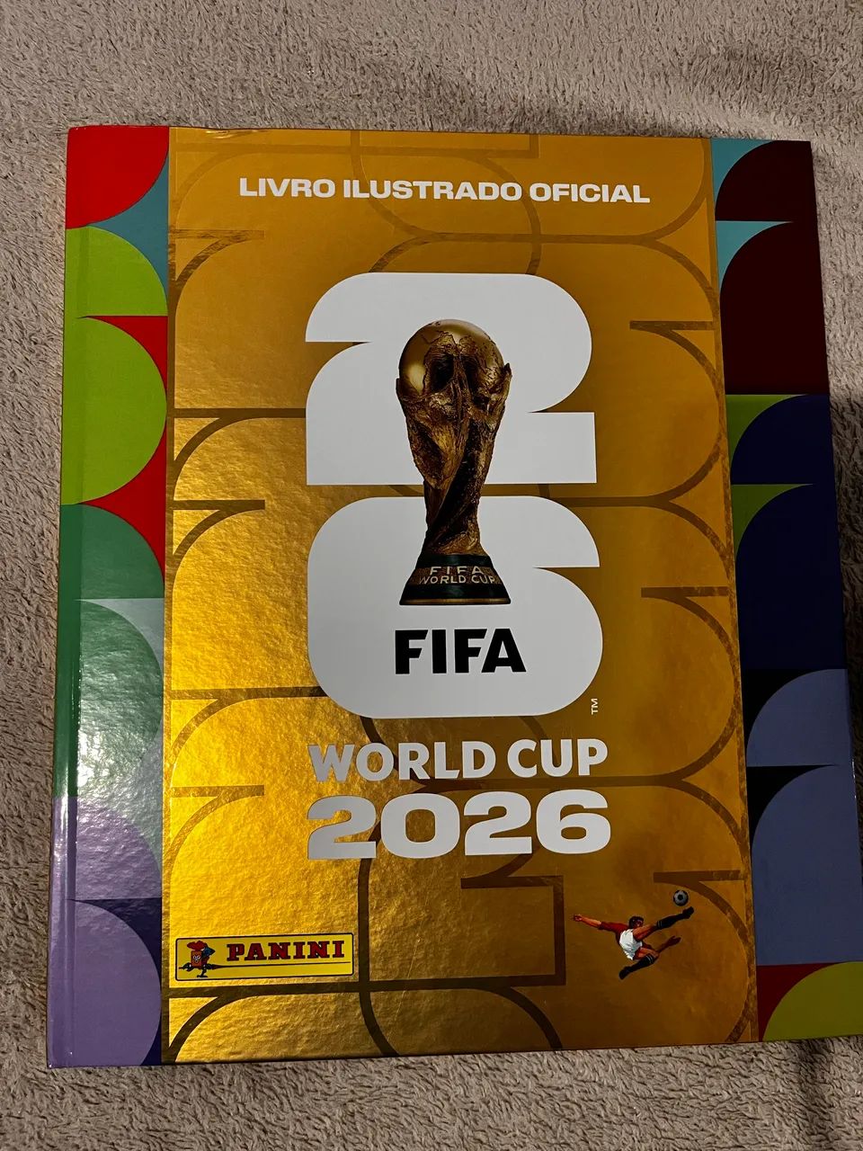 Álbum capa dura copa 2026