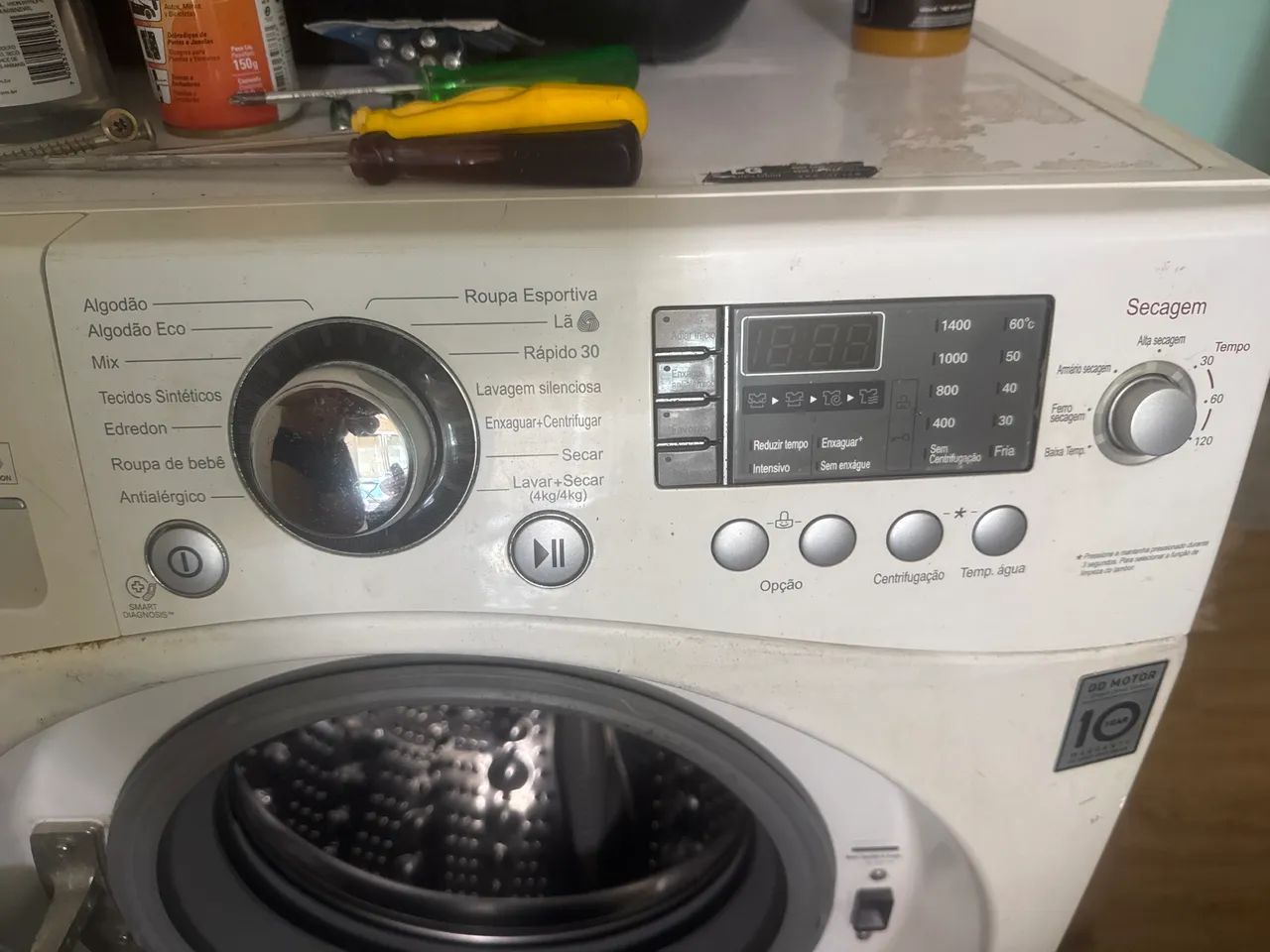 Máquina LG lava e seca  - Foto 3