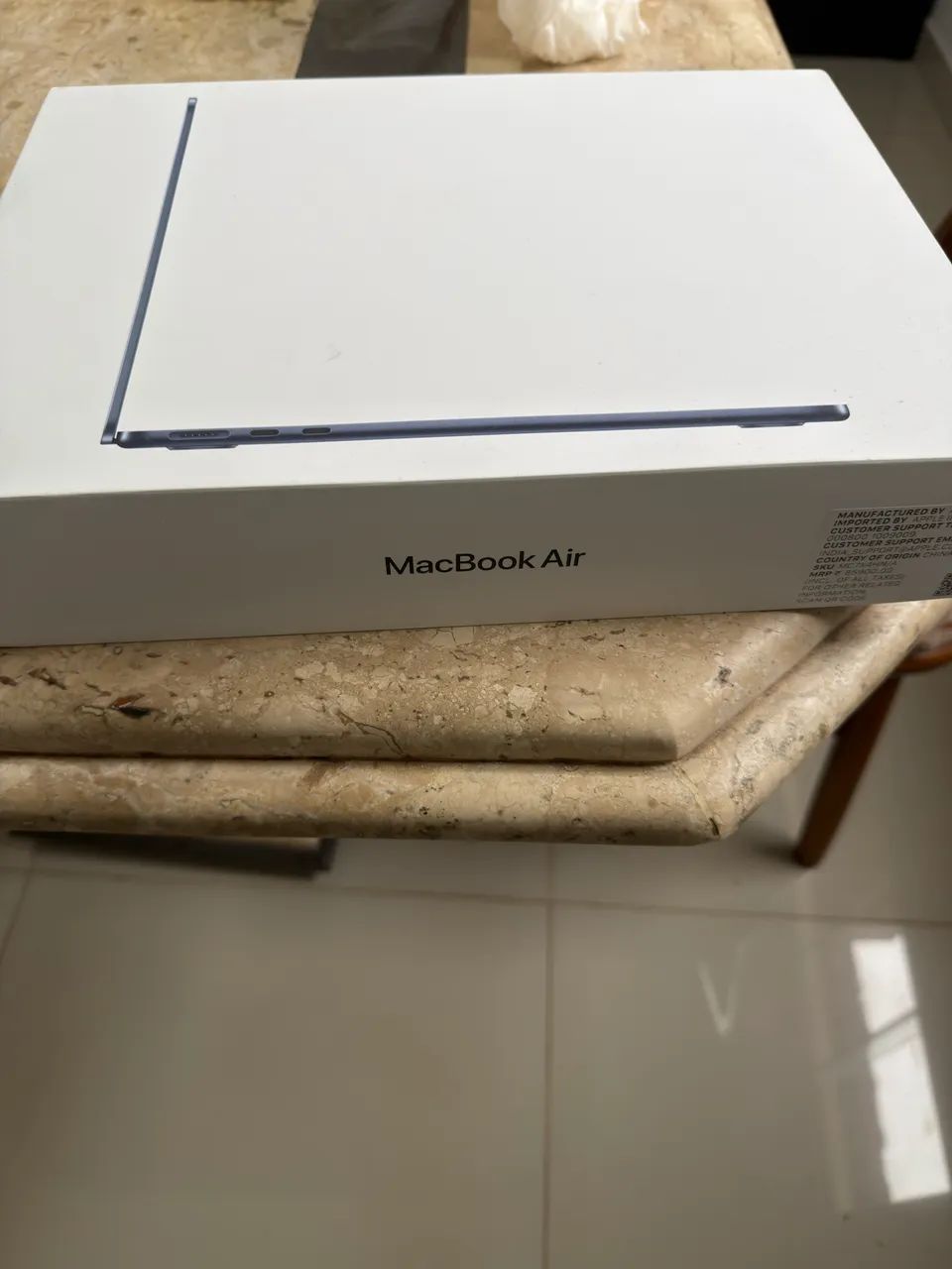 MacBook Air M2, 16GB de memória ram e 256GB de SSD. Seminovo, Garantia Apple. - Foto 2