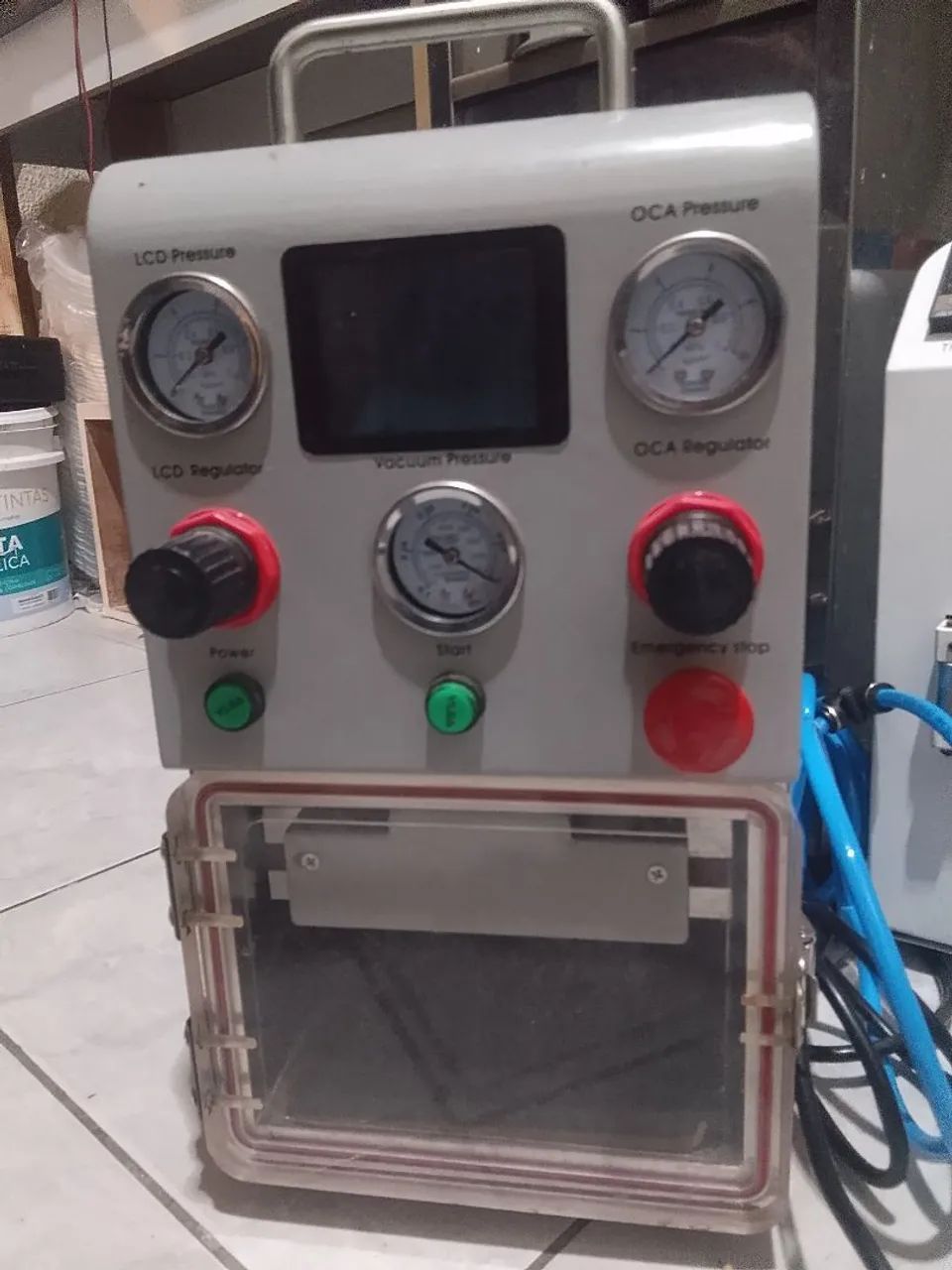 Compressor seme novo  - Foto 3