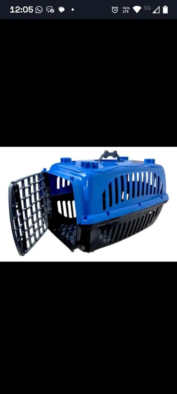 Caixa de transporte para pets - Foto 2