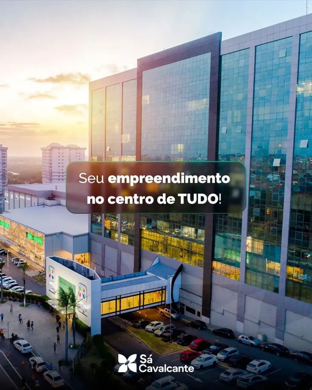 CESD - CENTRO EMPRESARIAL SHOPPING DA ILHA, COHAMA  SALA COMERCIAL 350 mil, sem piso e for - Foto 3