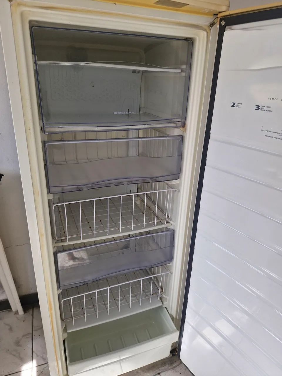 Freezer Vertical Brastemp - Foto 2