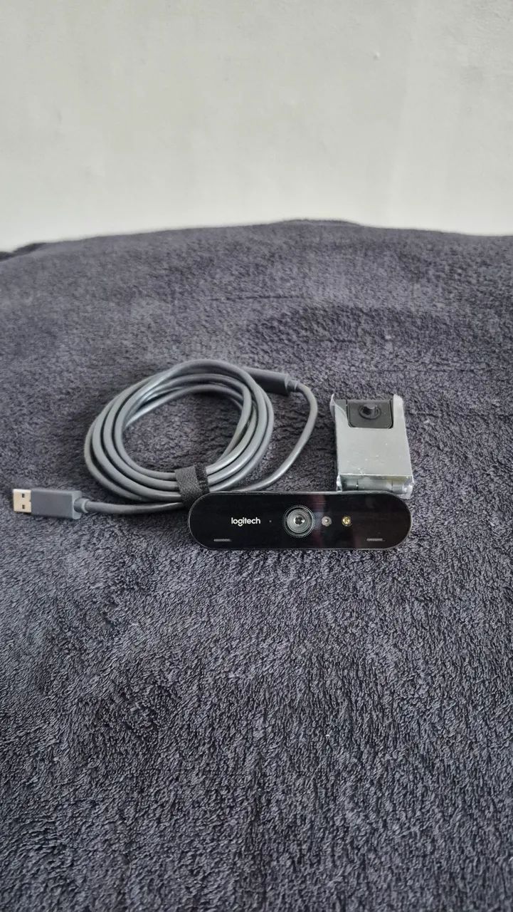 Câmera logitech Brio 4k