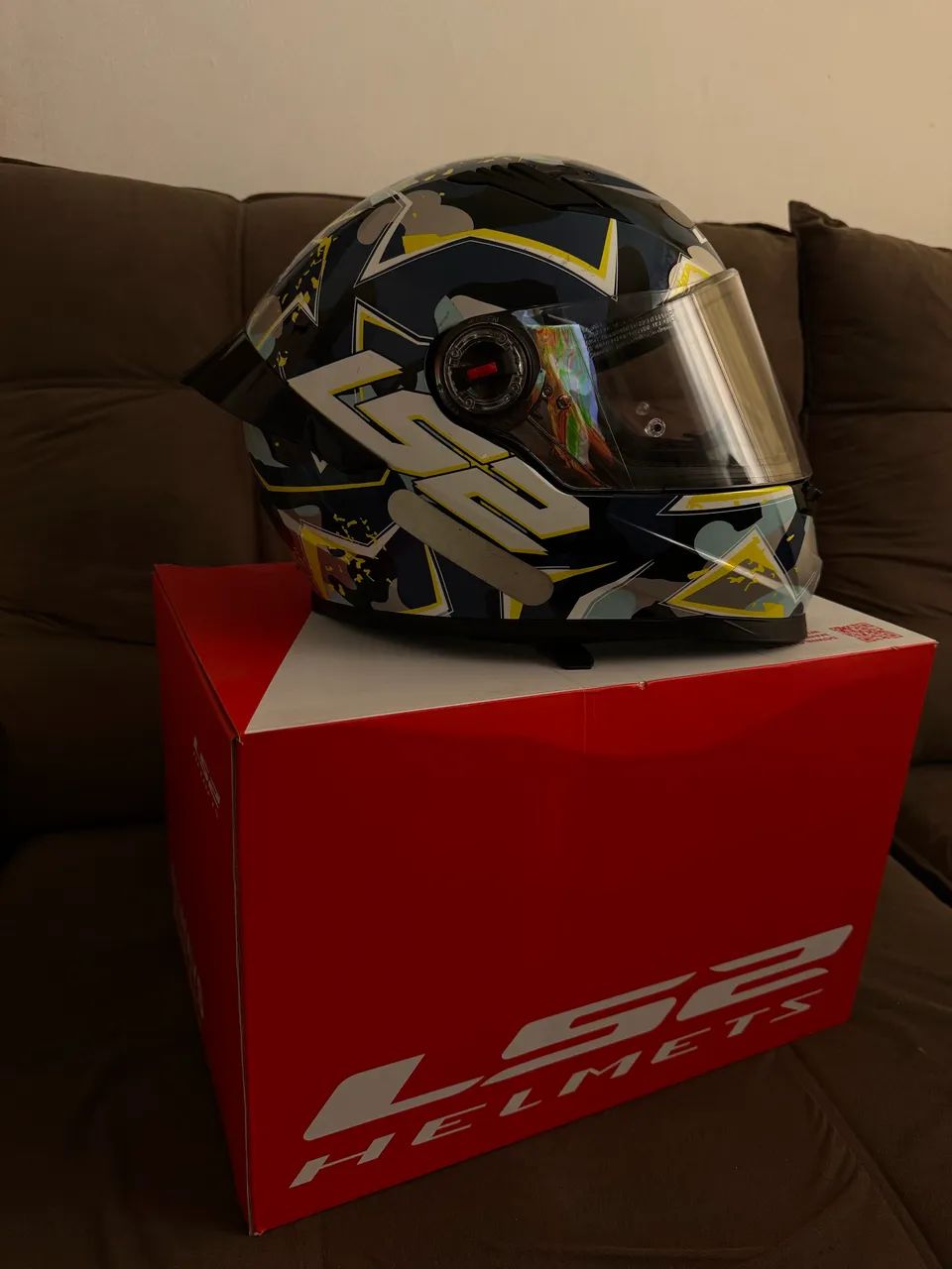 Capacete LS2 FF358 - Foto 2