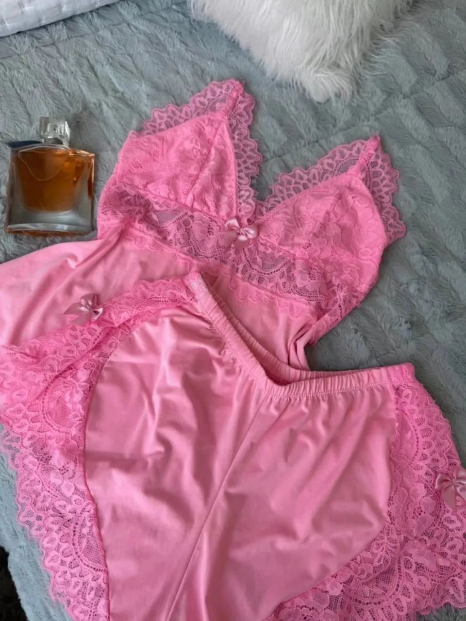 Pijama Rosa