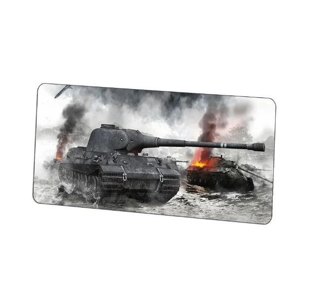 Mouse Pad Gamer Tanque  70 X 30cm - Foto 2